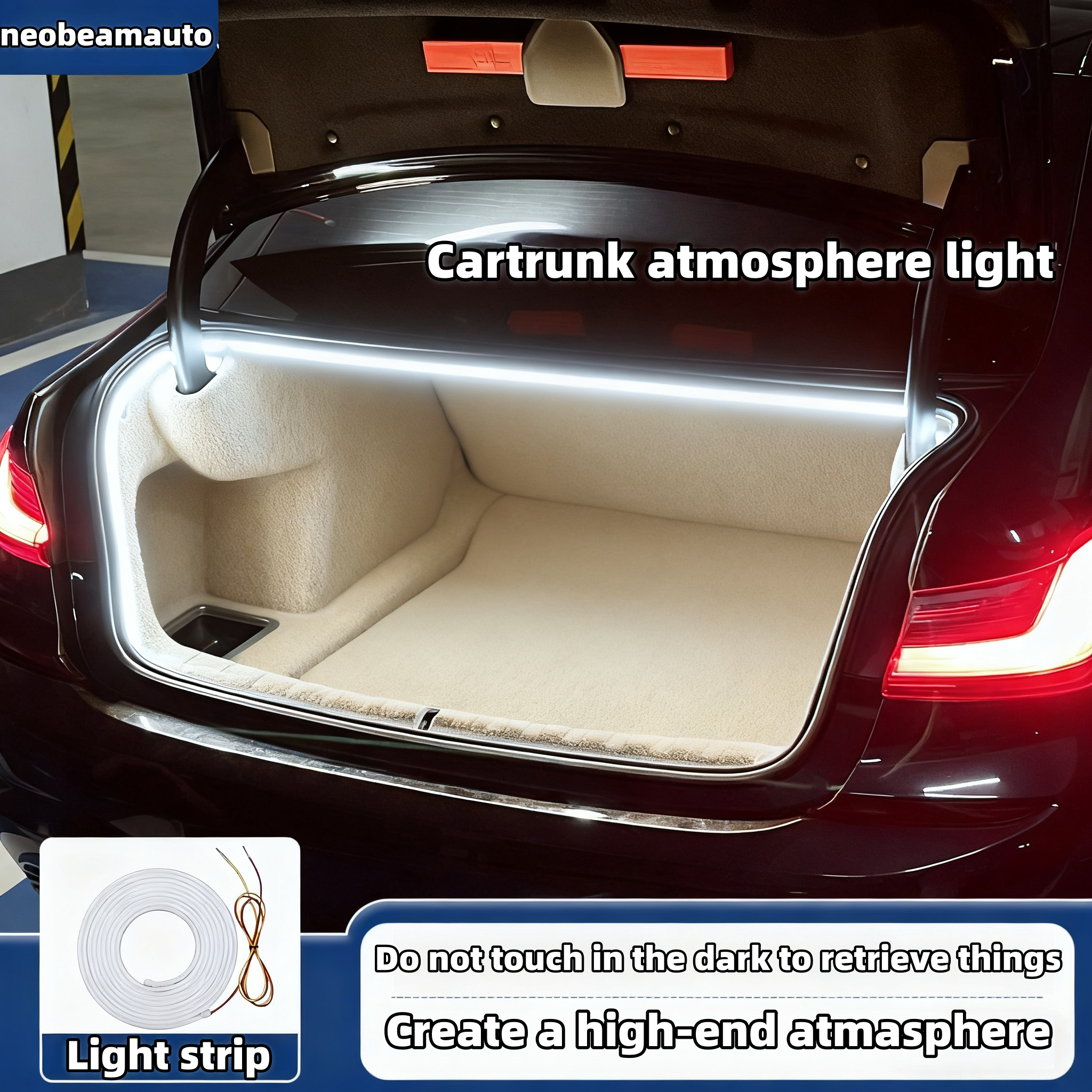 Car trunk light