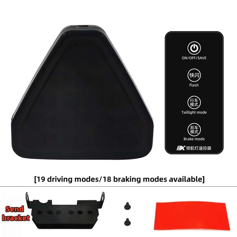 Triangle Brake Signal Lamp 