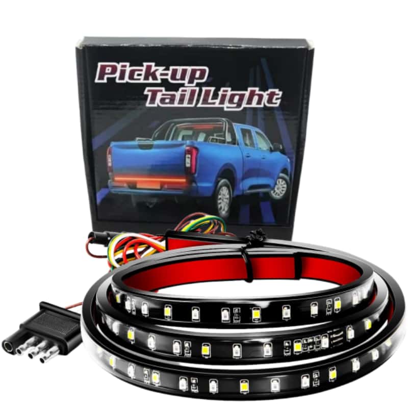 LED tailgate light strip
