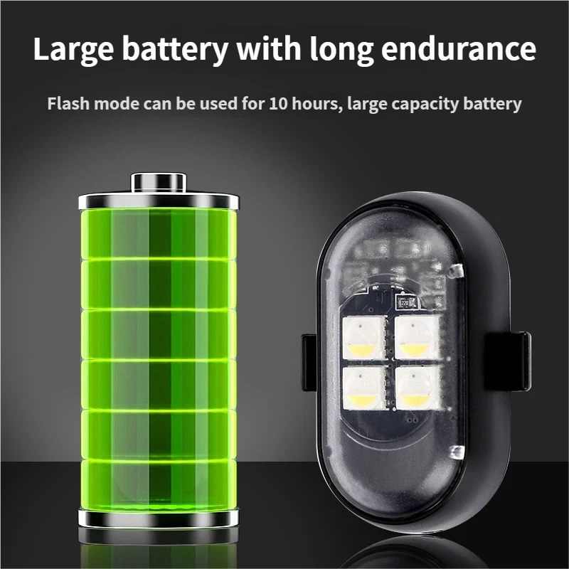 Wireless remote control LED strobe light