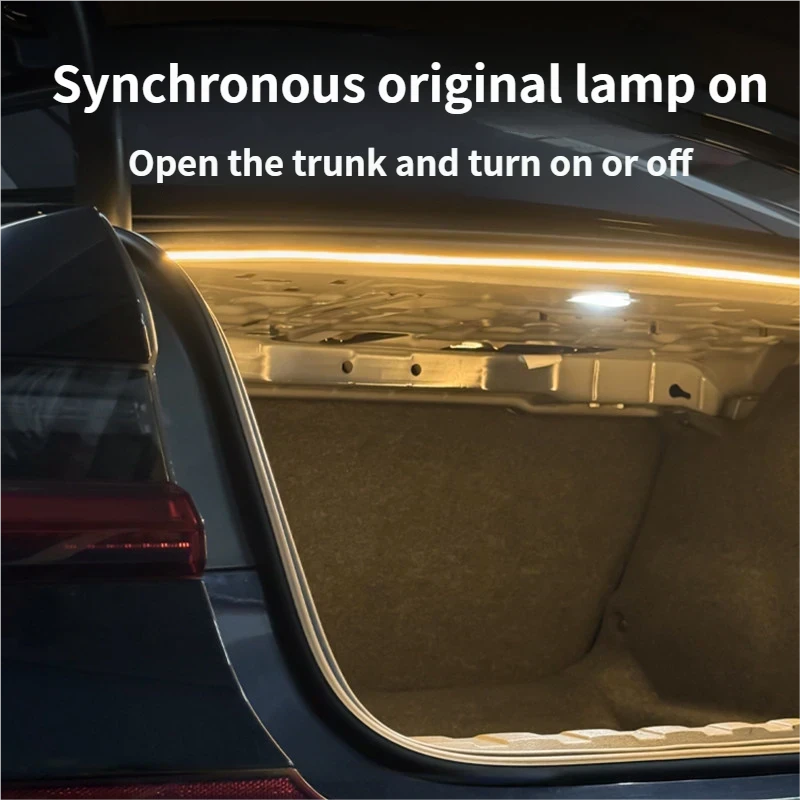 Car trunk light