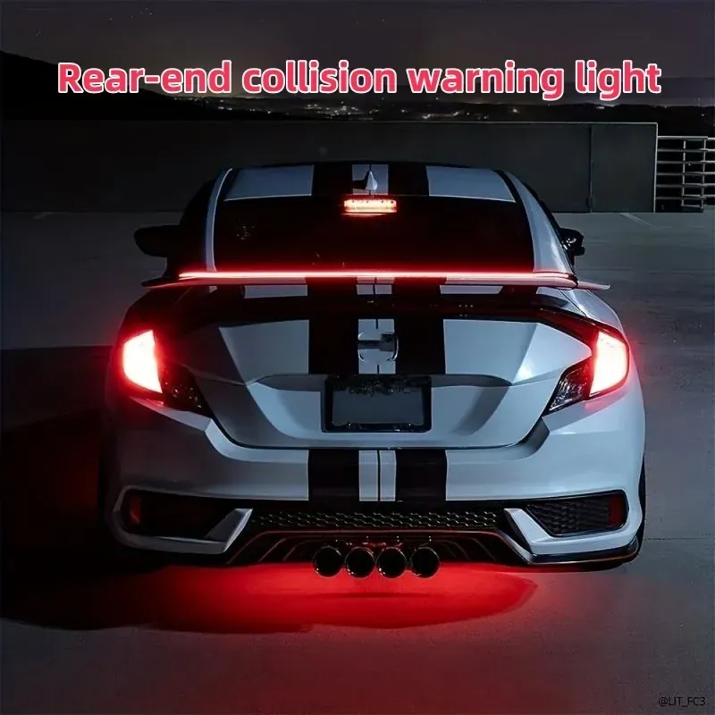 Carbon fiber car taillights