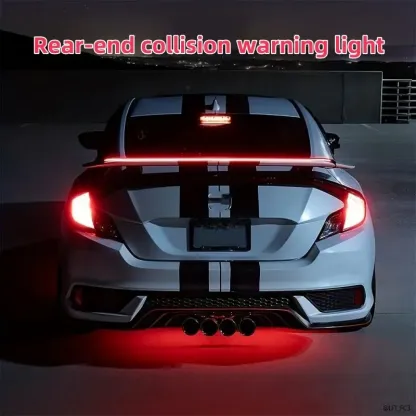 Carbon fiber car taillights