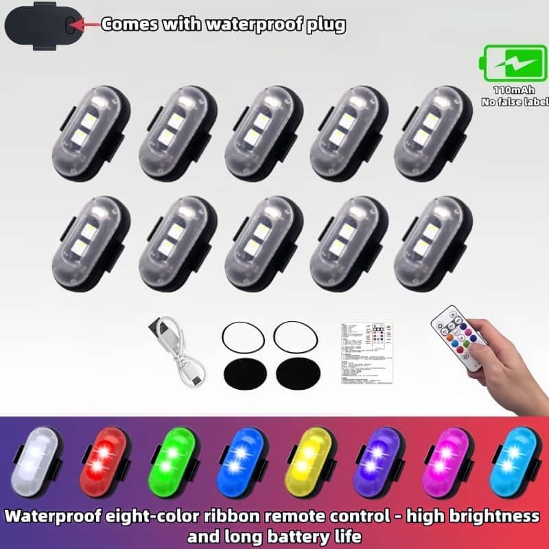 Wireless Strobe Light