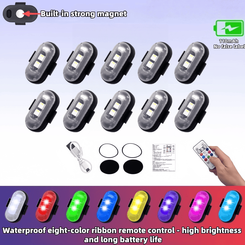 Wireless Strobe Light