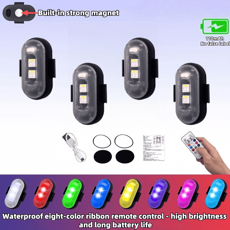 Wireless Strobe Light