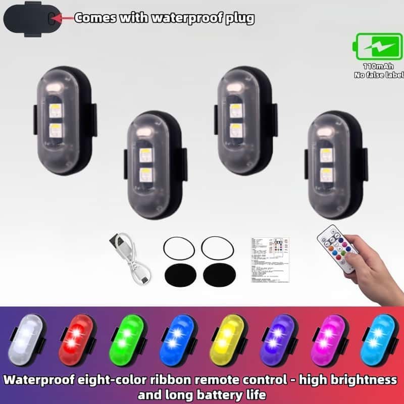 Wireless Strobe Light