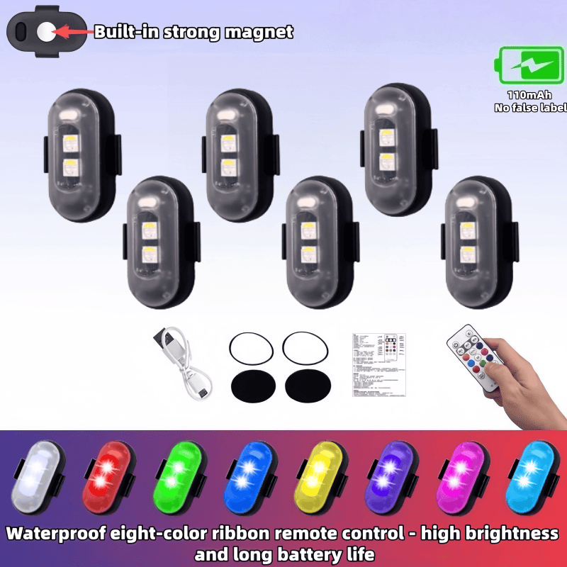 Wireless Strobe Light