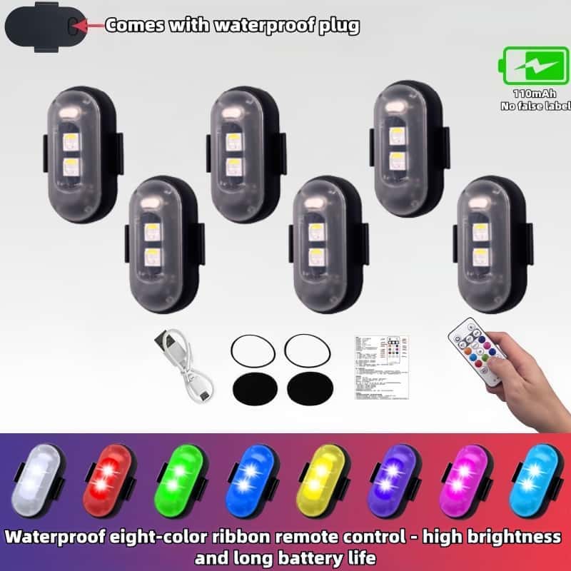 Wireless Strobe Light