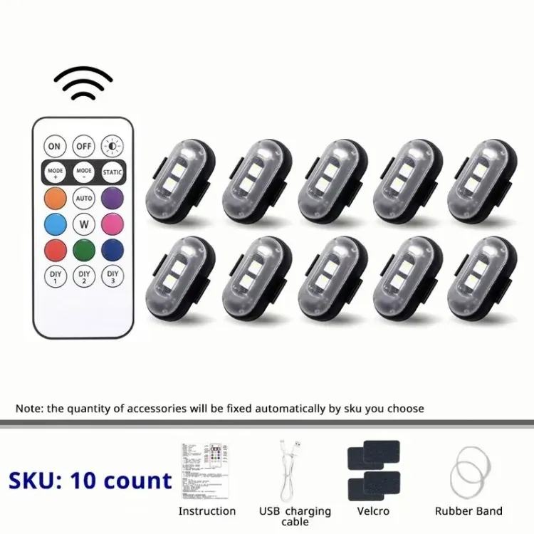 Wireless Strobe Light