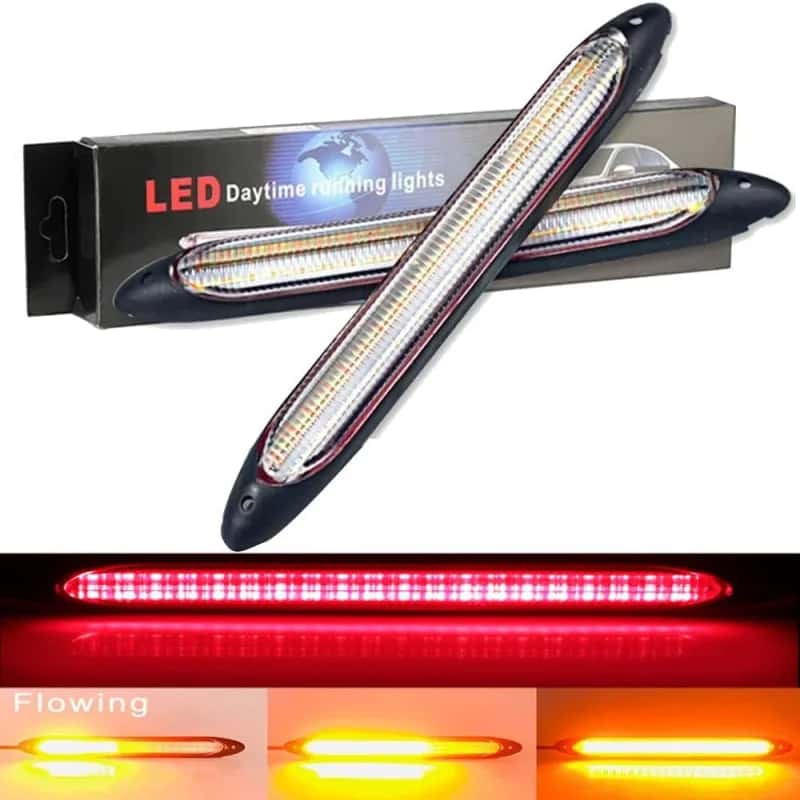 Car daytime running light strip