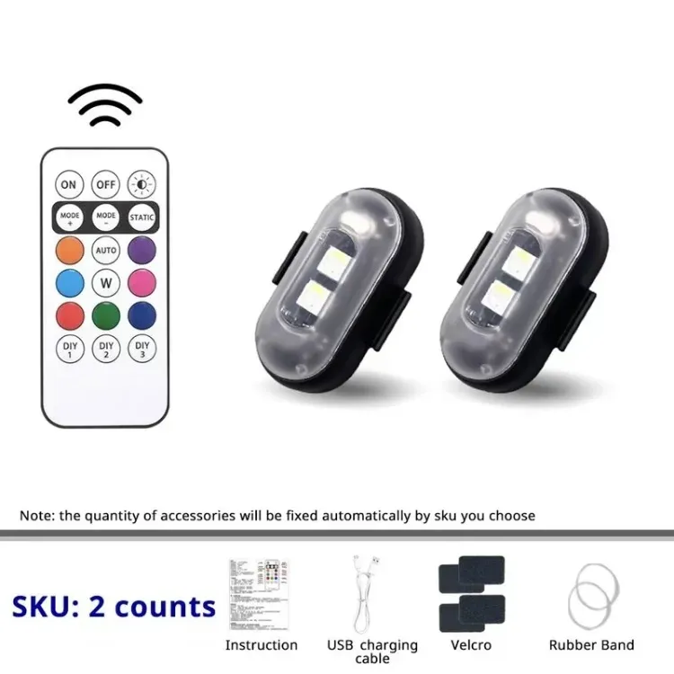 Wireless Strobe Light