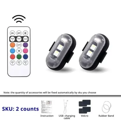 Wireless Strobe Light