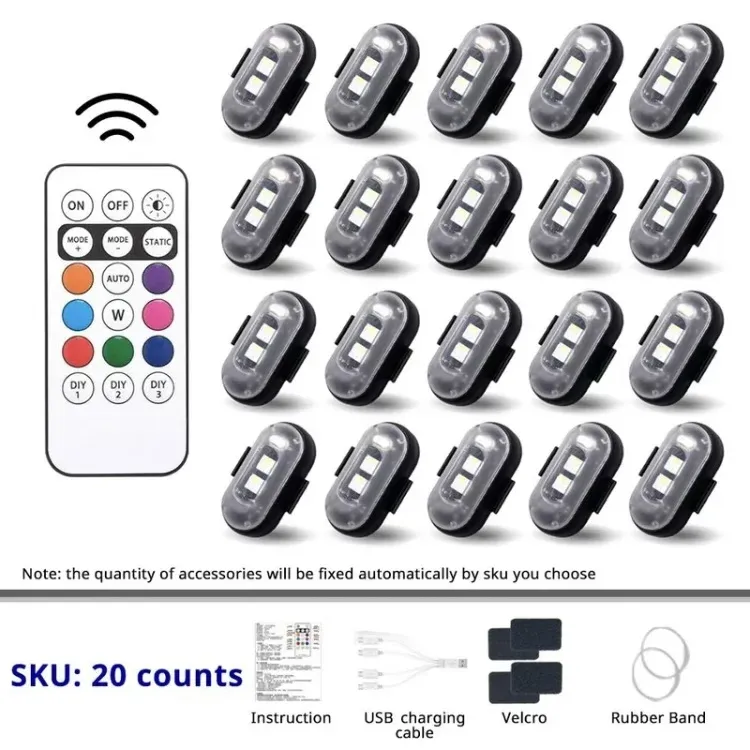 Wireless Strobe Light