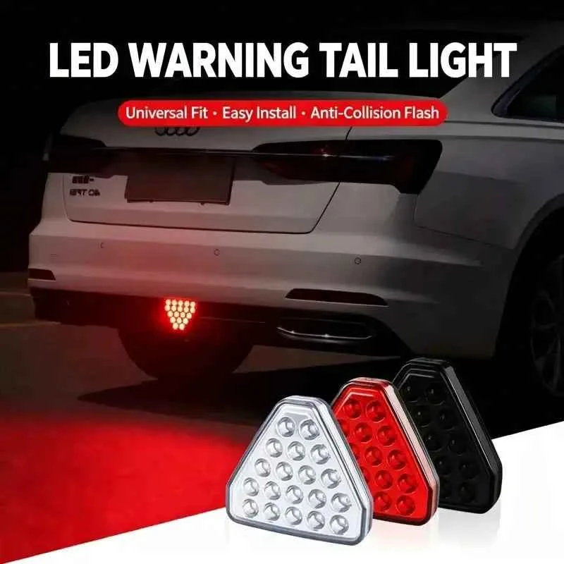 Car brake flashing lights