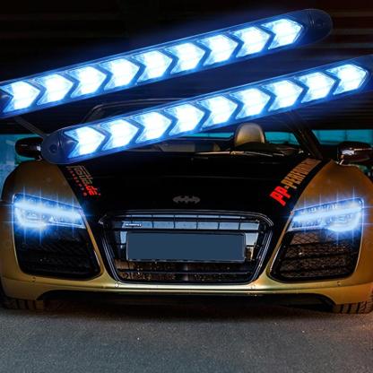 Car LED Daytime Running Lights 1 Pair