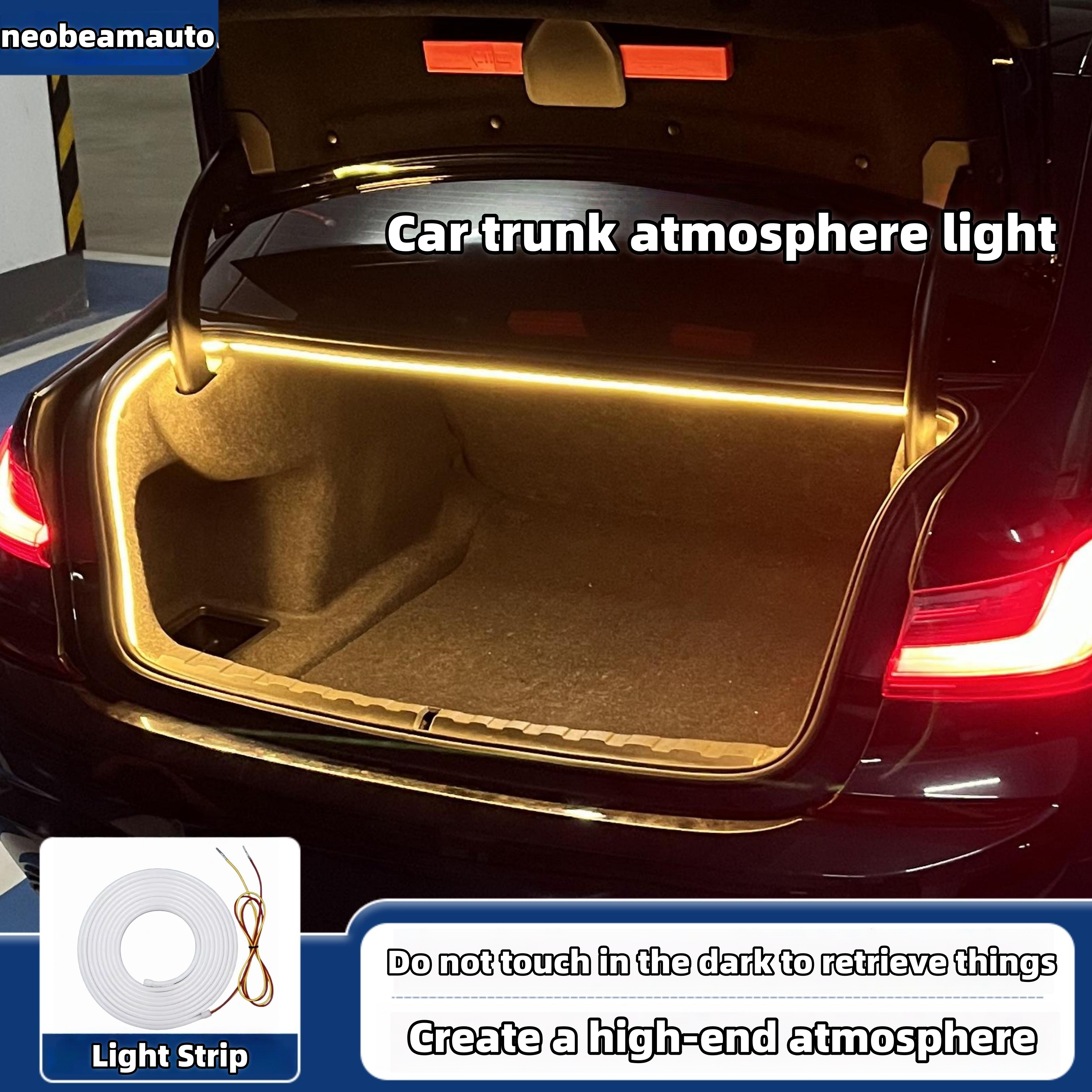 Car trunk light