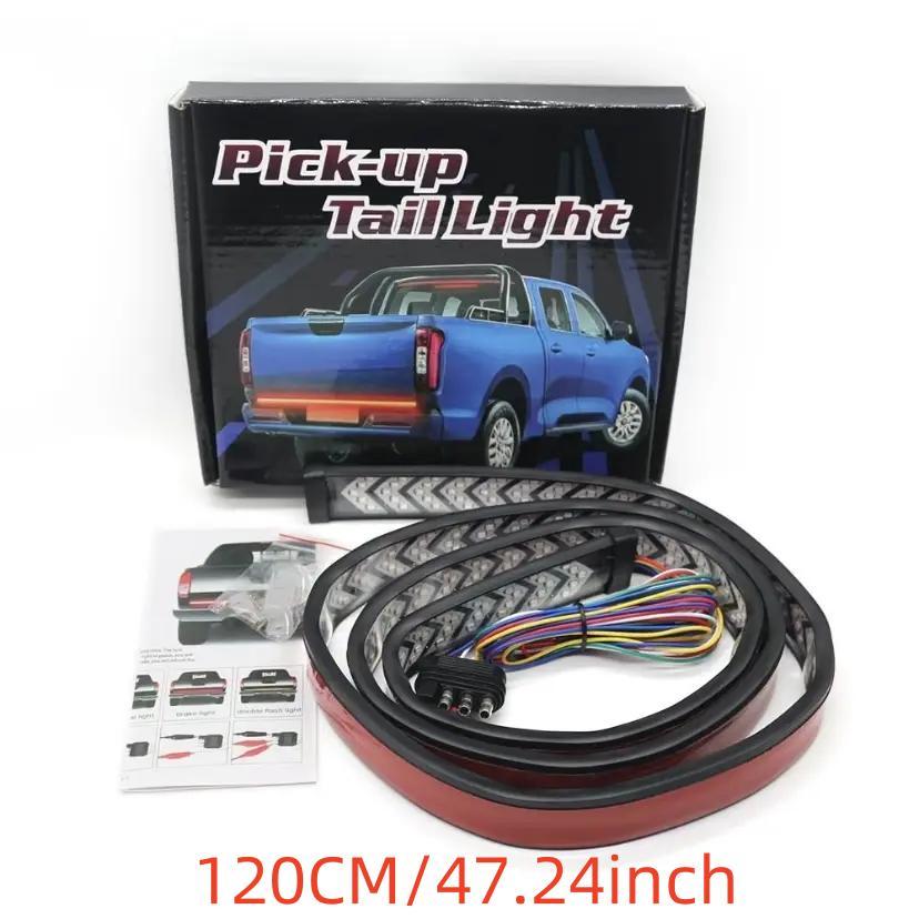 Fishbone arrow LED tailgate light bar