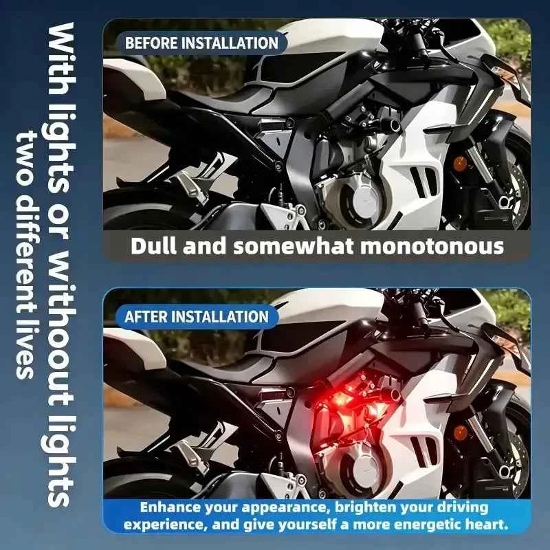 Motorcycle LED Ambient Lights