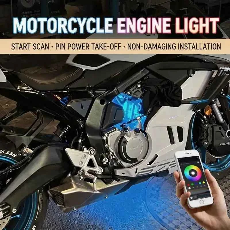 Motorcycle LED Ambient Lights
