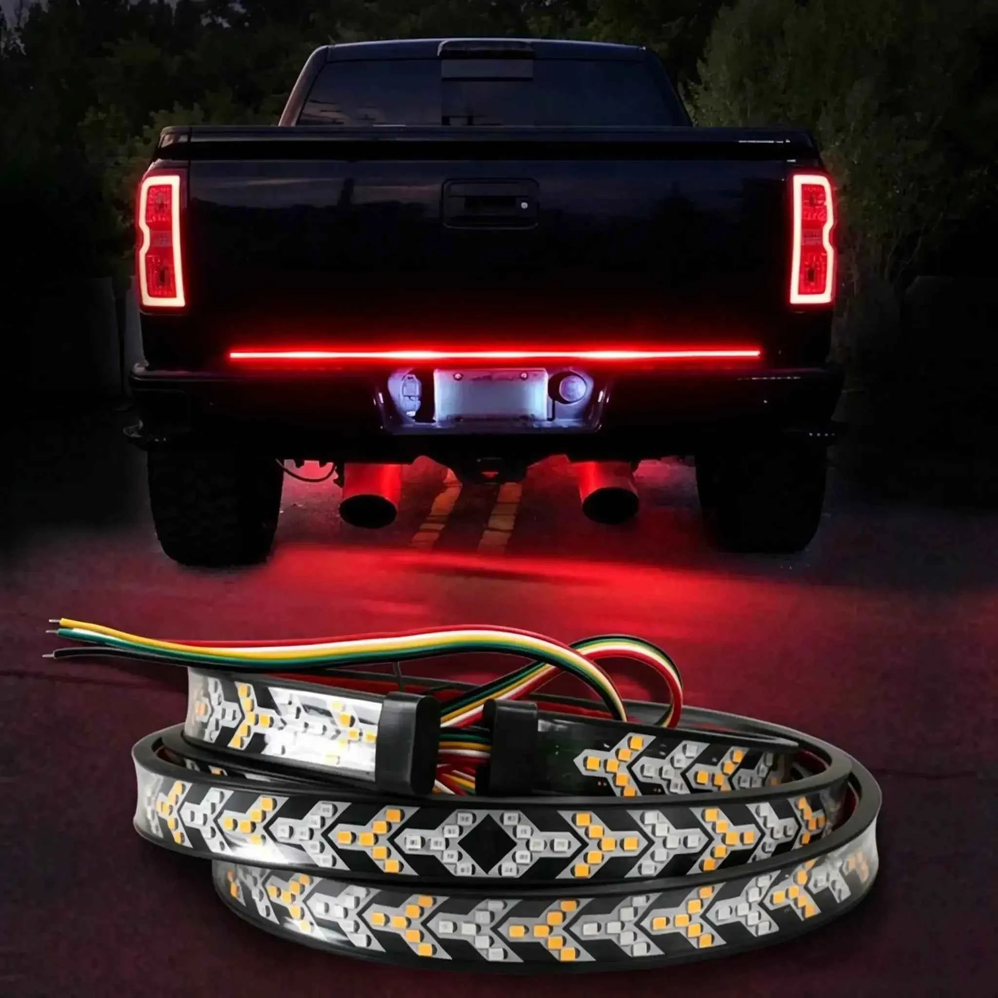Tailgate Light Bar for Pickup