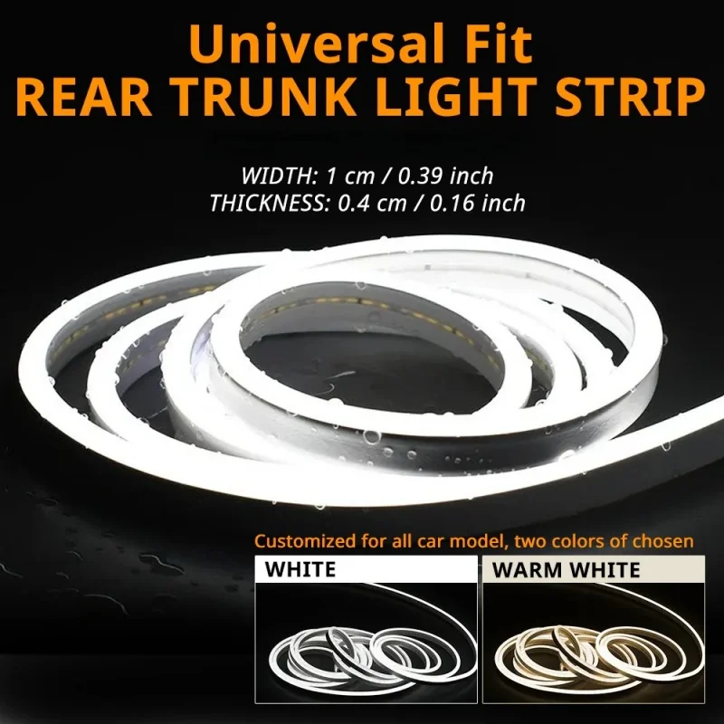 Trunk light bar