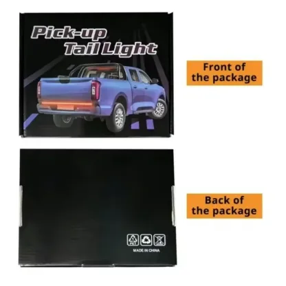 Fishbone Shaped LED Tailgate Light Bar