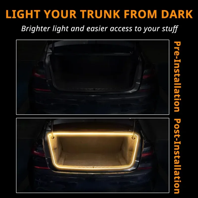 Trunk light bar