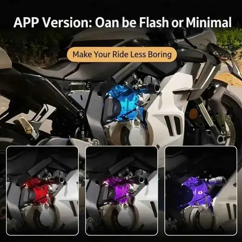 Motorcycle LED Ambient Lights
