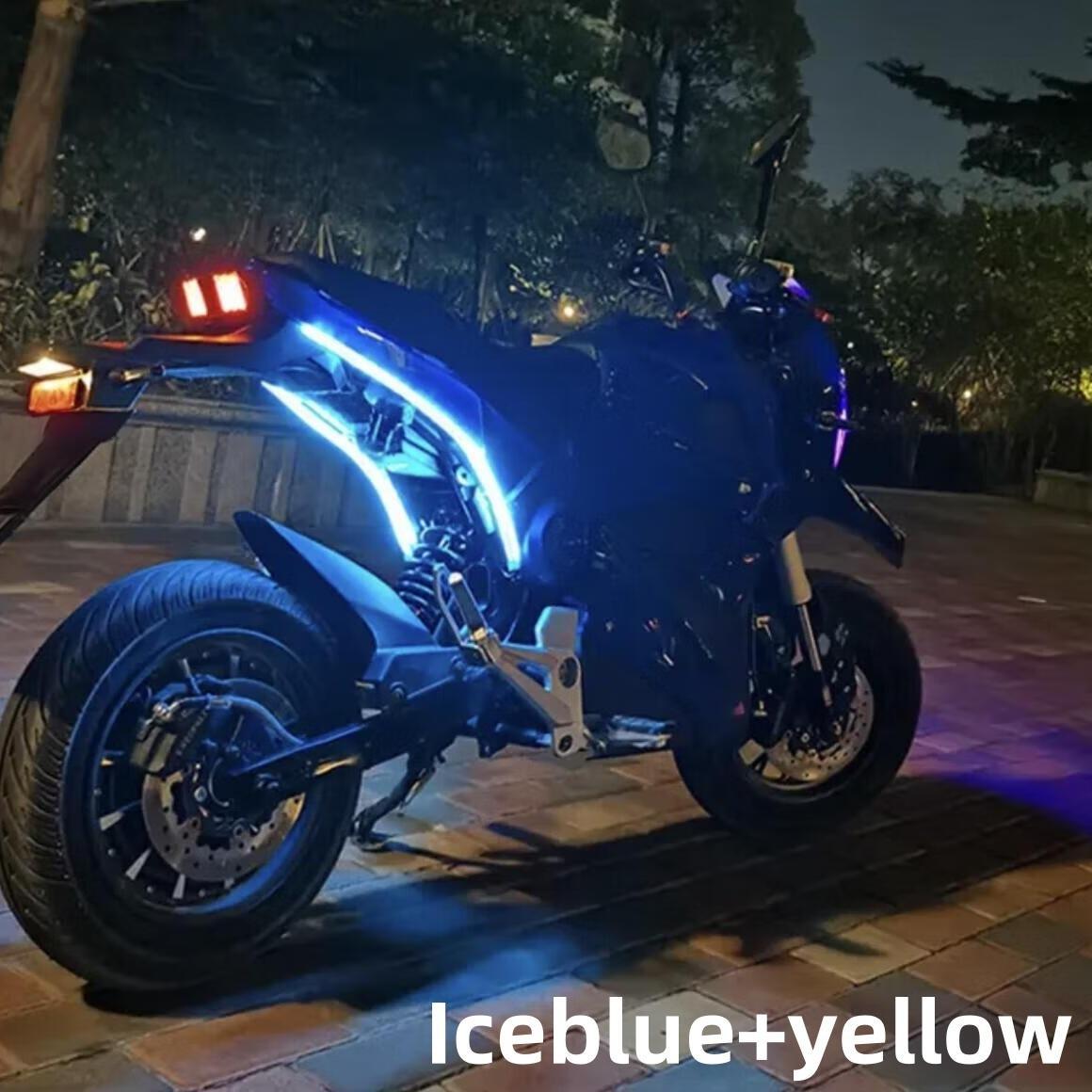 Motorcycle atmosphere light 12V
