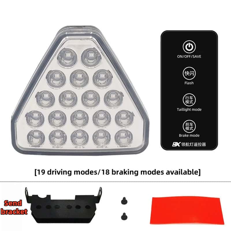 Triangle Brake Signal Lamp 