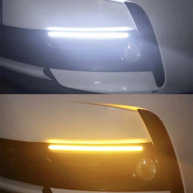 Car daytime running light strip