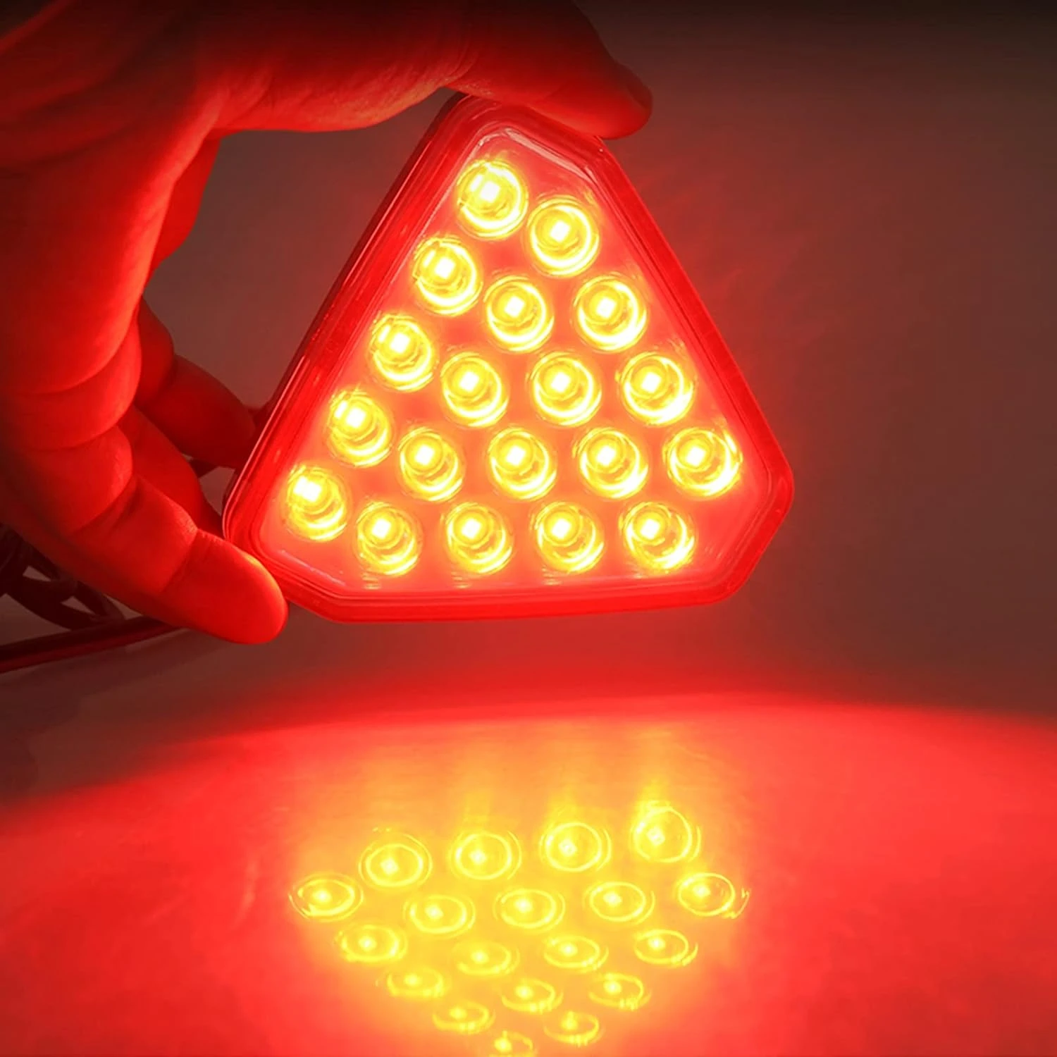 Triangle Brake Signal Lamp 