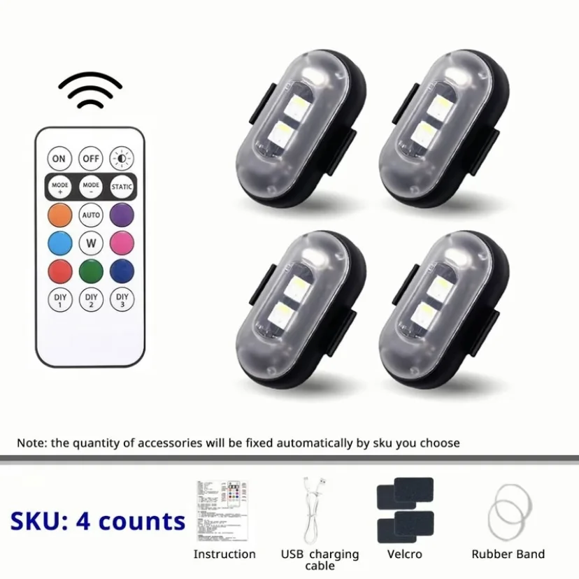 Wireless Strobe Light