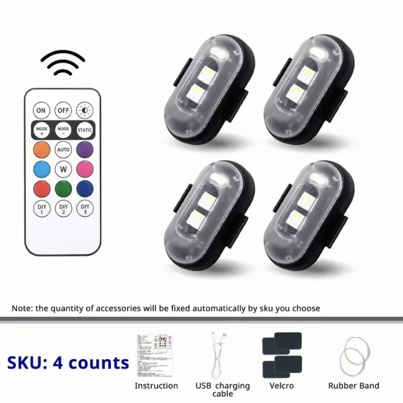 Wireless Strobe Light