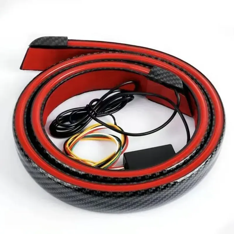 Carbon fiber car taillights