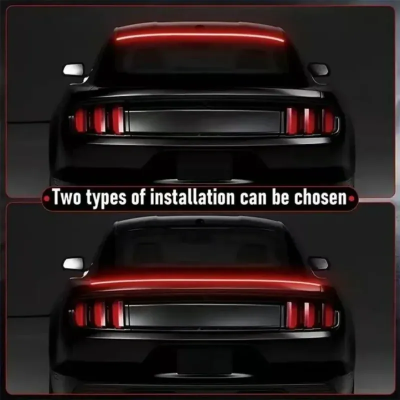 Carbon fiber car taillights