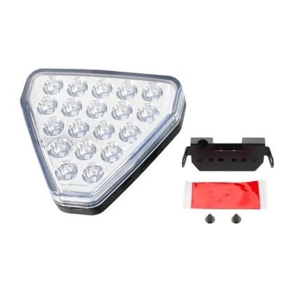 Triangle brake light