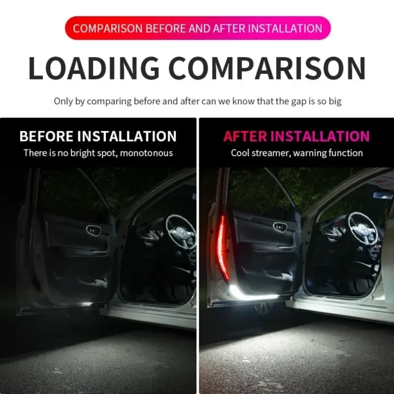 12V Car door lights