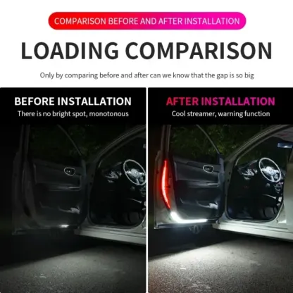 12V Car door lights