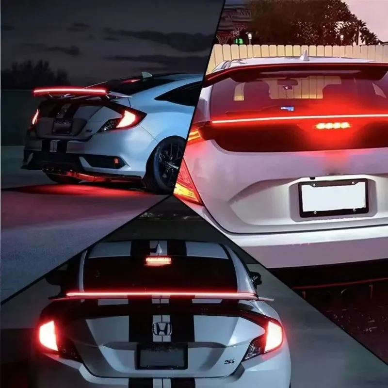 Carbon fiber car taillights