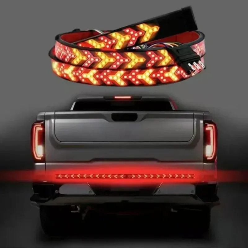Fishbone Shaped LED Tailgate Light Bar