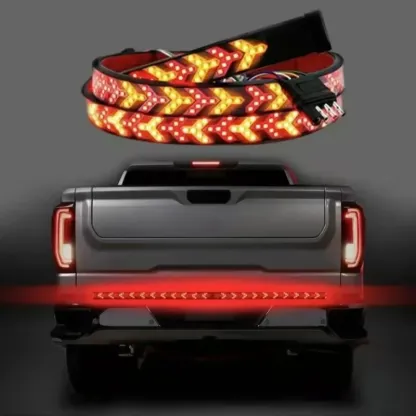 Fishbone Shaped LED Tailgate Light Bar