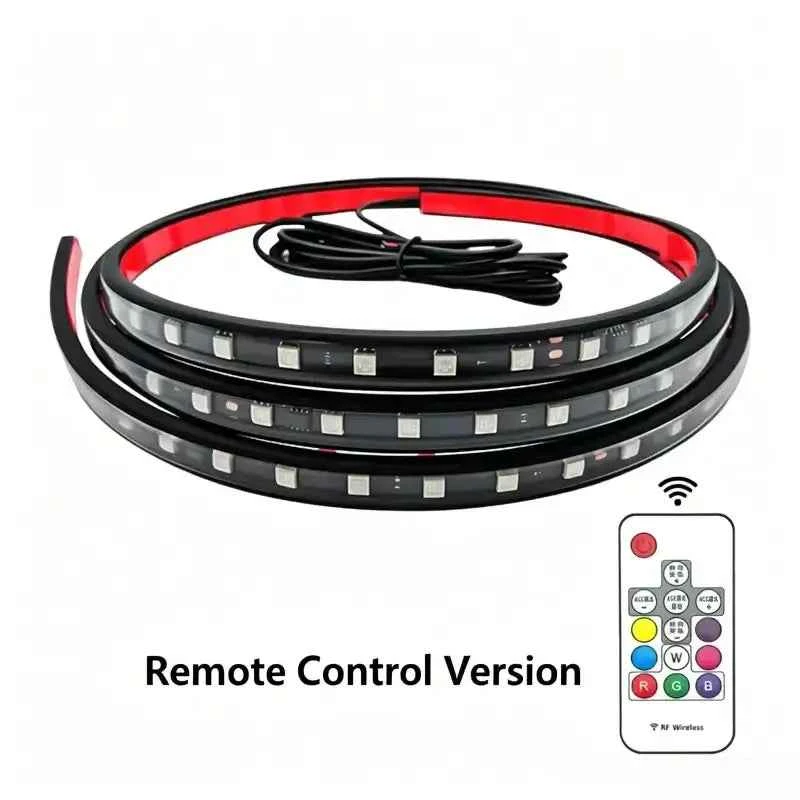 Colorful running lights