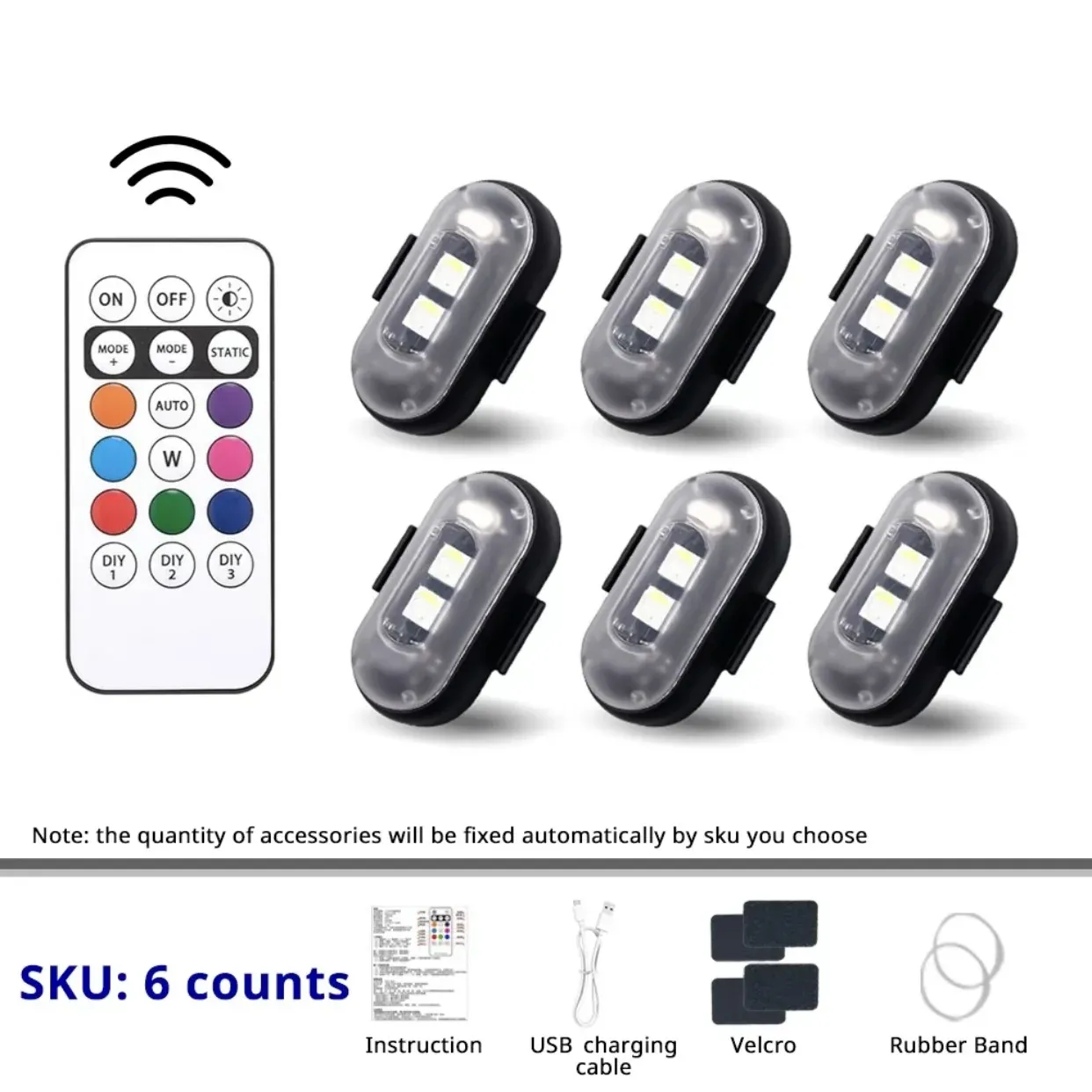 Wireless Strobe Light