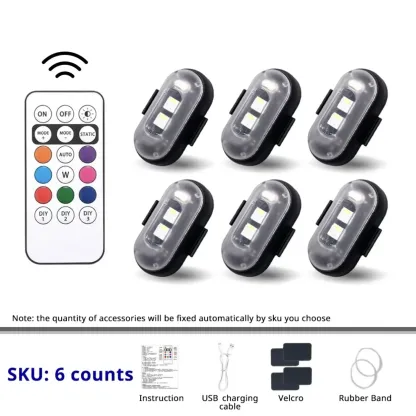 Wireless Strobe Light
