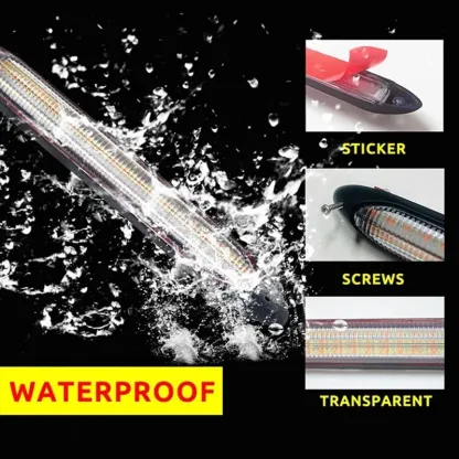 Car daytime running light strip