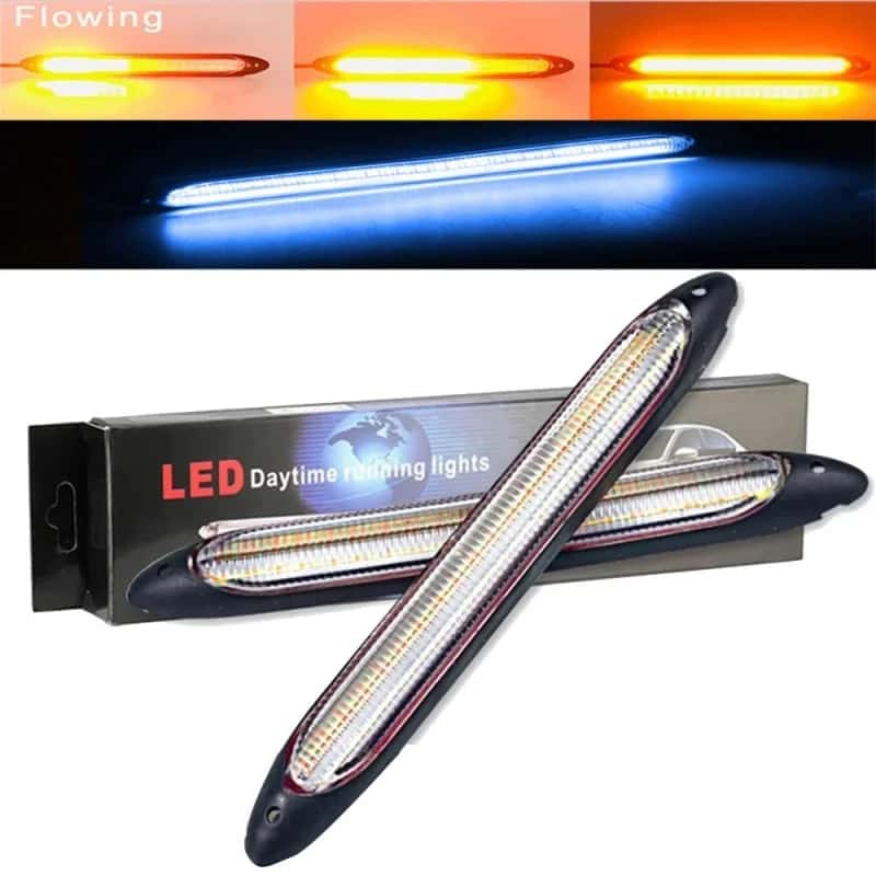 Car daytime running light strip