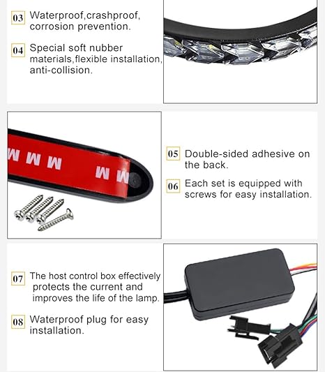 LED Daytime Running Lights