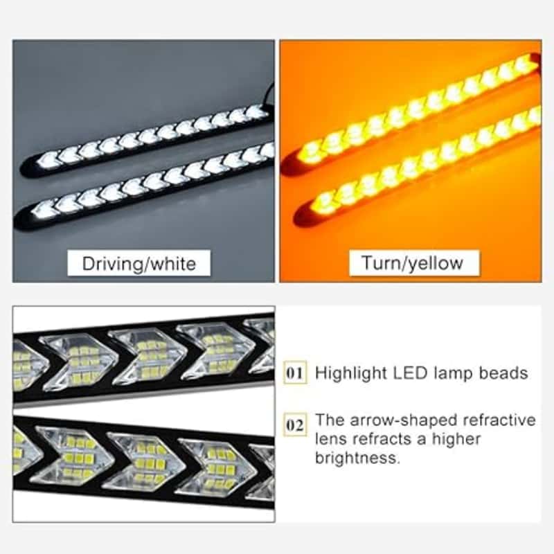 LED Daytime Running Lights